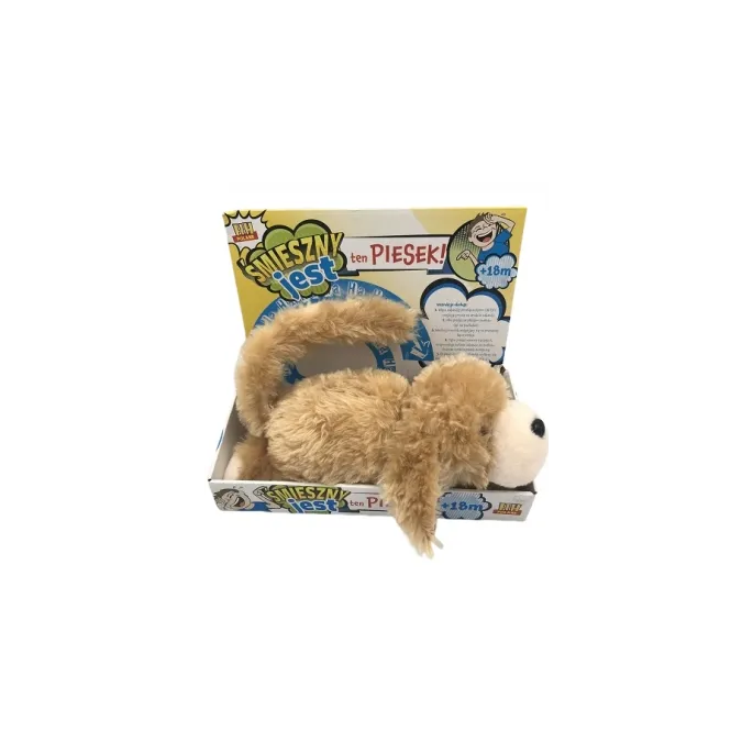 Zabawny piesek z dźwiękami