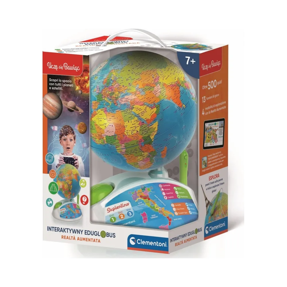 Interaktywny Edu Globus G3 odkrywa świat dla dzieci