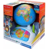 Edukacyjny globus z długopisem interaktywnym