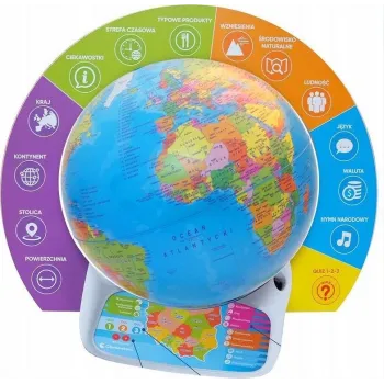 Odkrywanie kontynentów z Edu Globus G3