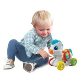 Interaktywny Kucyk na kółeczkach Baby Clementoni G3