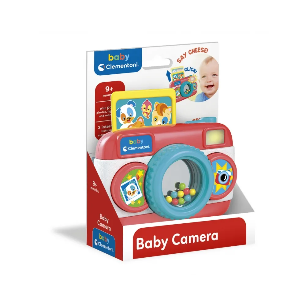 Interaktywny Aparat Zabawka Baby Clementoni G3