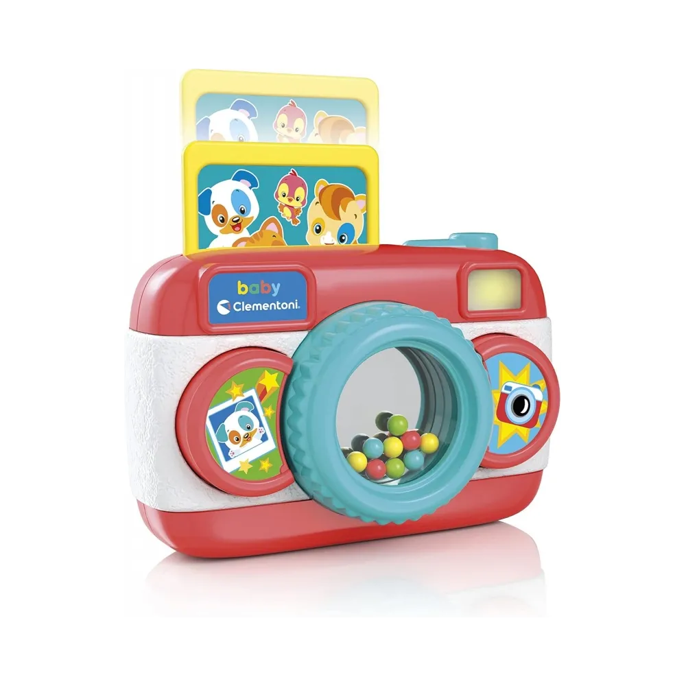 Interaktywny Aparat Zabawka Baby Clementoni G3