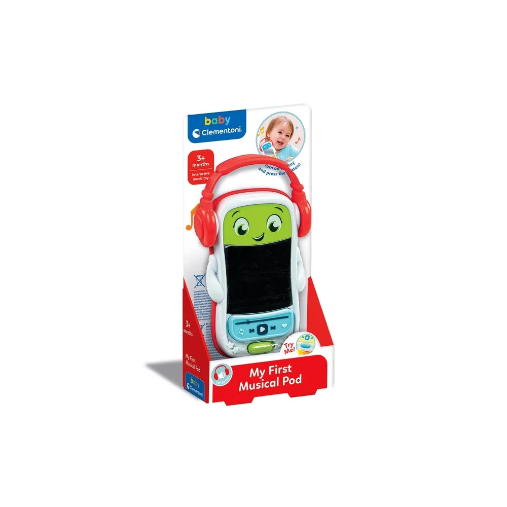 Baby DJ Muzyczny Pod Baby Clementoni G3