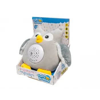 Maskotka Sowa Szumiąca Usypiacz Projektor CZ