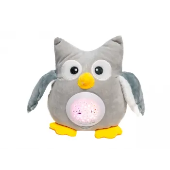 Maskotka Sowa Szumiąca Usypiacz Projektor CZ