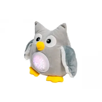 Maskotka Sowa Szumiąca Usypiacz Projektor CZ