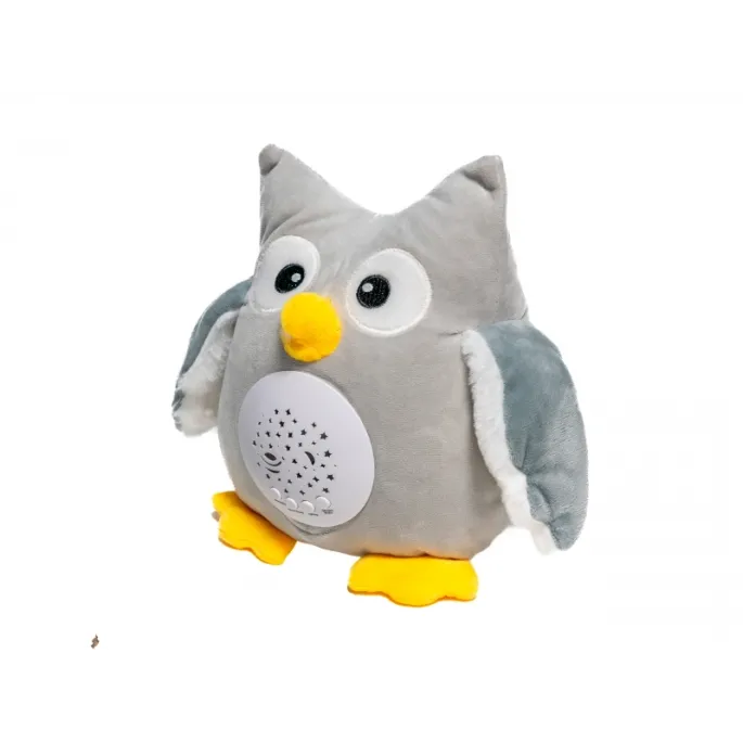 Sowa z melodiami i białym szumem