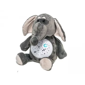 Słoń Projektor Usypiacz Muzyka Światło DźwiękCZ