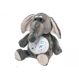 Słoń Projektor Usypiacz Muzyka Światło DźwiękCZ