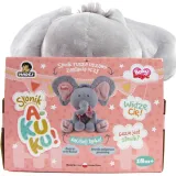 Słonik interaktywny Akuku mówi bawi uczy po polsku róż G2