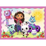 Zestaw puzzli dla dzieci Przygody Gabi Koci Domek