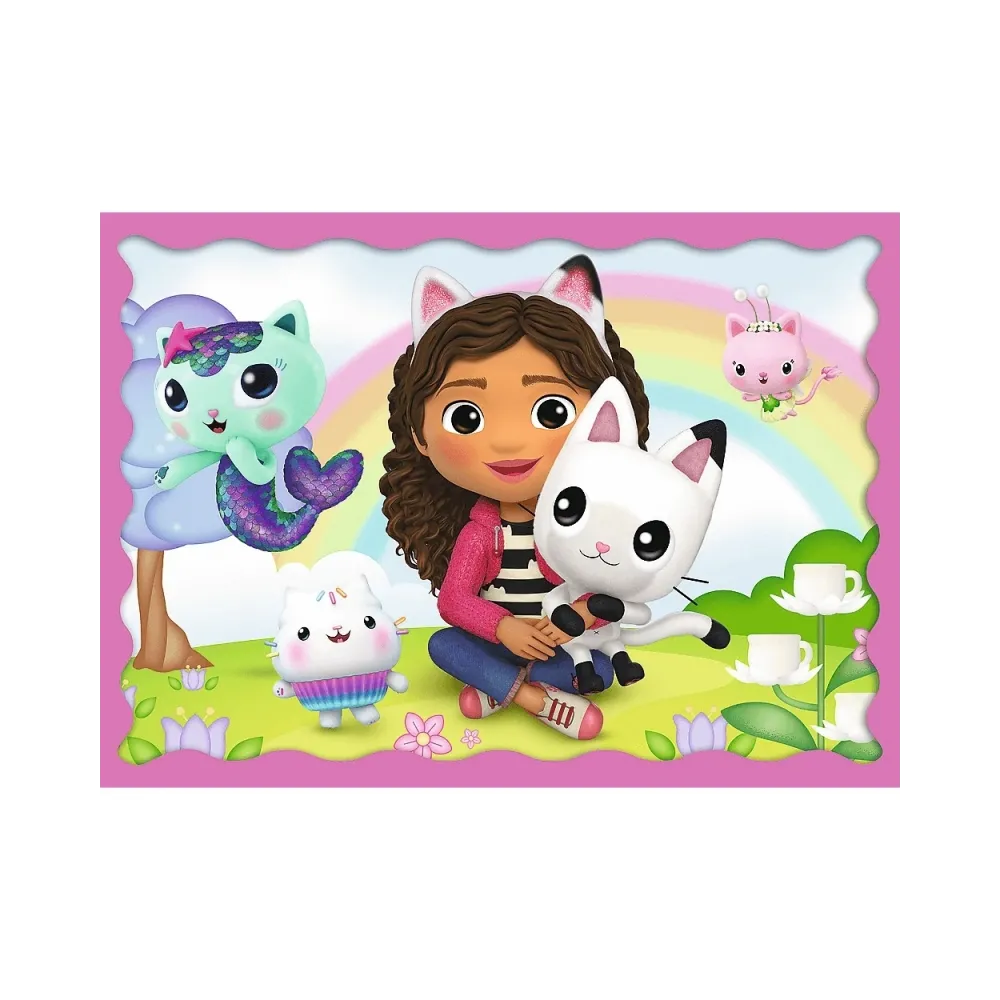 Ekologiczne puzzle dla małych odkrywców z Gabi