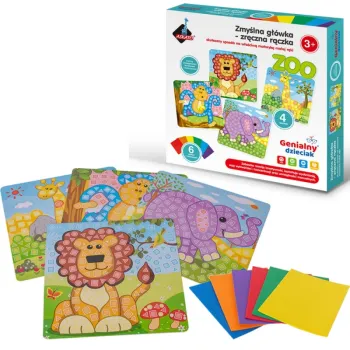 Zmyślna główka zręczna rączka genialny dzieciakG2