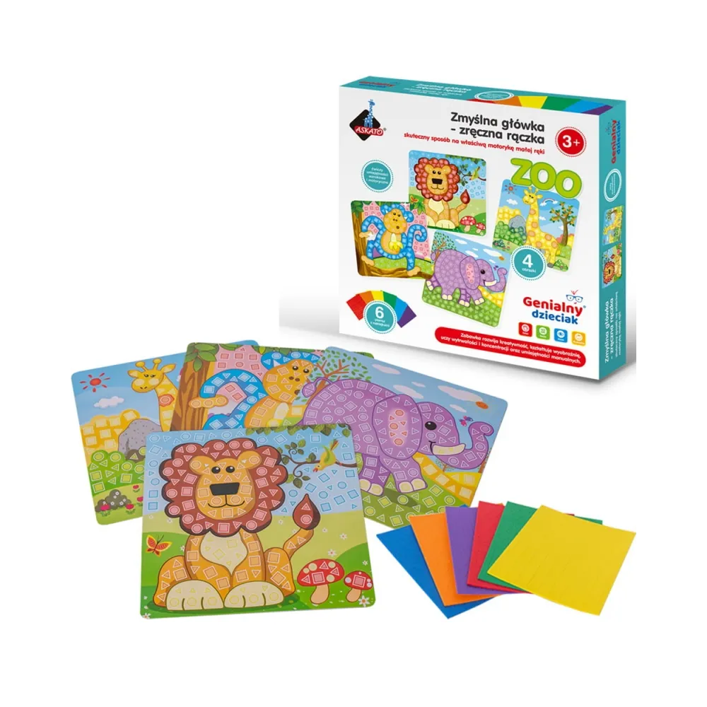 Zmyślna główka zręczna rączka genialny dzieciakG2