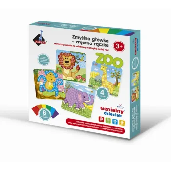 Zmyślna główka zręczna rączka genialny dzieciakG2