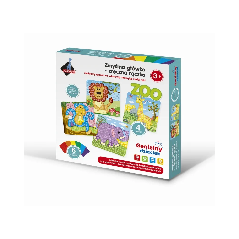 Zmyślna główka zręczna rączka genialny dzieciakG2