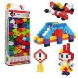 Klocki Małych Geniuszy Konstrukcyjno Przestrzenne Askato G2