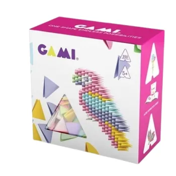 Klocki GAMI 250 sztuk Klocki Konstrukcyjne Origami G2