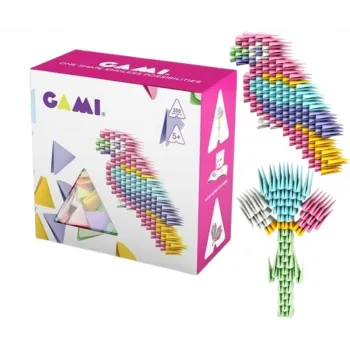 Klocki GAMI 250 sztuk Klocki Konstrukcyjne Origami G2