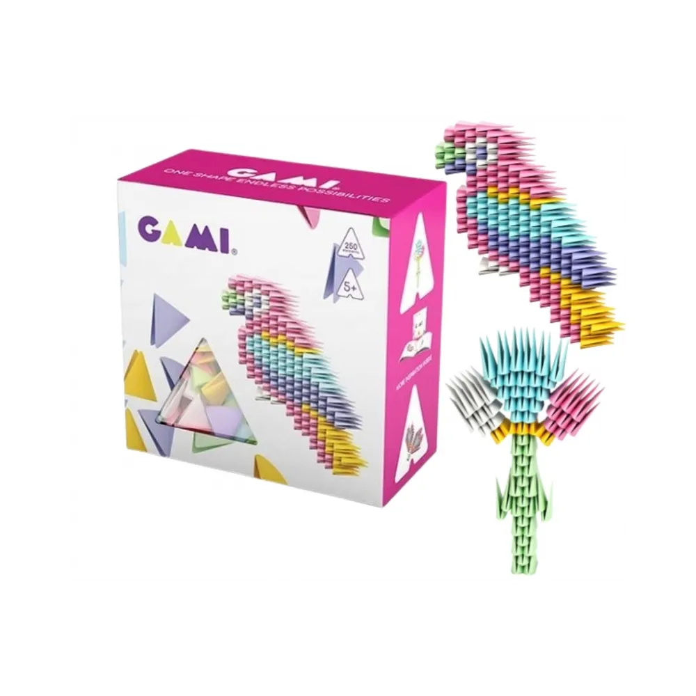 Klocki GAMI 250 sztuk Klocki Konstrukcyjne Origami G2