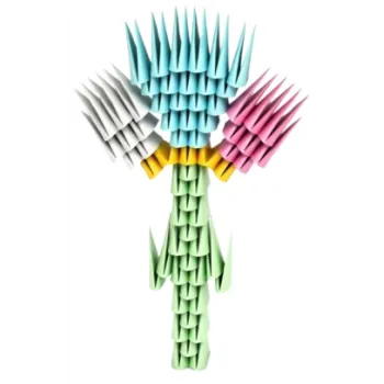 Klocki GAMI 250 sztuk Klocki Konstrukcyjne Origami G2