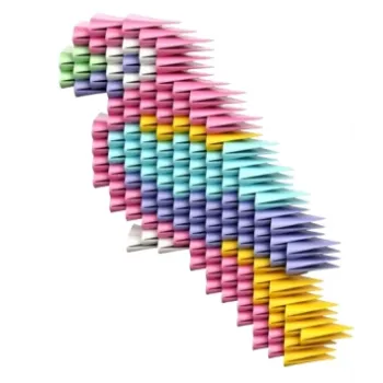 Klocki GAMI 250 sztuk Klocki Konstrukcyjne Origami G2