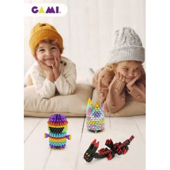 Klocki GAMI 250 sztuk Klocki Konstrukcyjne Origami G2