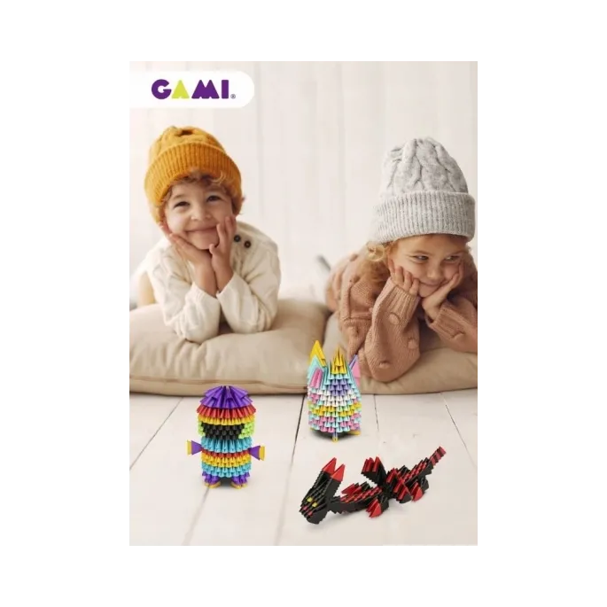 Klocki do nauki matematyki i kolorów - GAMI 250 sztuk