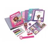 Interaktywne strony kreatywnego pamiętnika dla dzieci