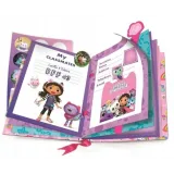 Spersonalizowane kartki w pamiętniku Koci Domek