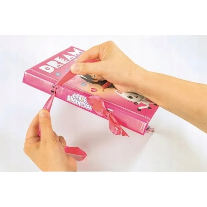 Ilustrowana instrukcja do sekretnika Clementoni