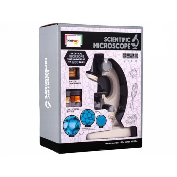 Mikroskop do zabawy z akcesoriami Scientific Microscope G2