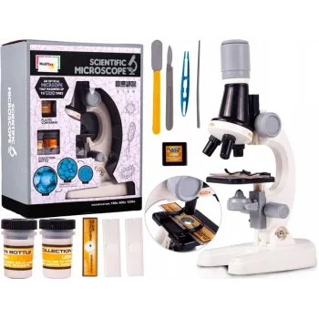 Mikroskop do zabawy z akcesoriami Scientific Microscope G2