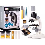Mikroskop do zabawy z akcesoriami Scientific Microscope G2