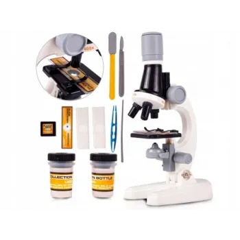 Mikroskop do zabawy z akcesoriami Scientific Microscope G2