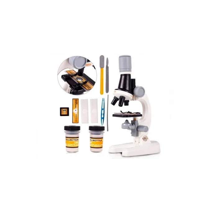 Mikroskop z oświetleniem do obserwacji próbek