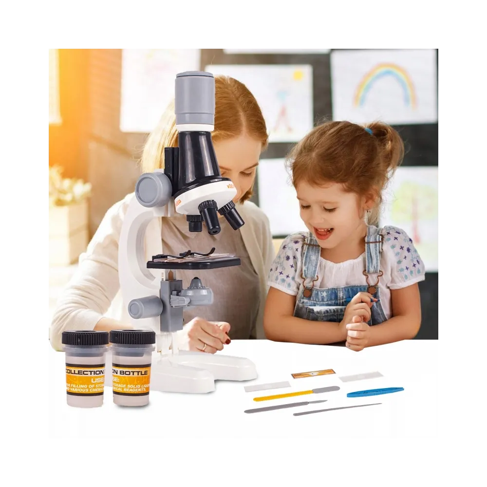 Mikroskop do zabawy z akcesoriami Scientific Microscope G2