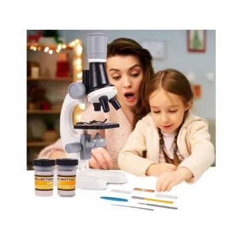 Mikroskop do zabawy z akcesoriami Scientific Microscope G2