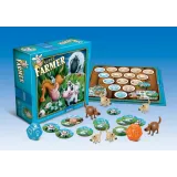 Gra Super Farmer De Lux Rodzinna gra planszowa G2