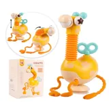 Żyrafka silikonowa do zabawy i gryzaków