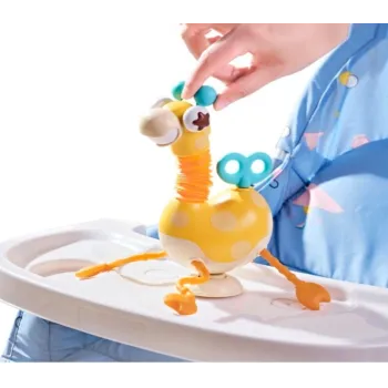 Elastyczna żyrafka dla rozwoju motoryki