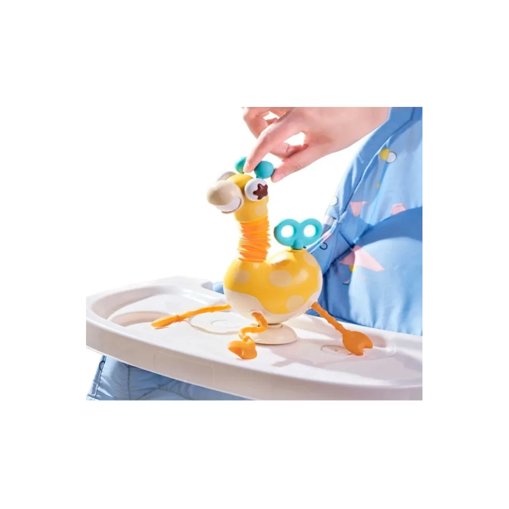 Elastyczna żyrafka dla rozwoju motoryki