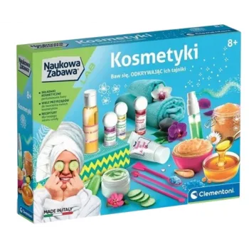 Fabryka Kosmetyków dla dzieci Naukowa Zabawa Clementoni G2