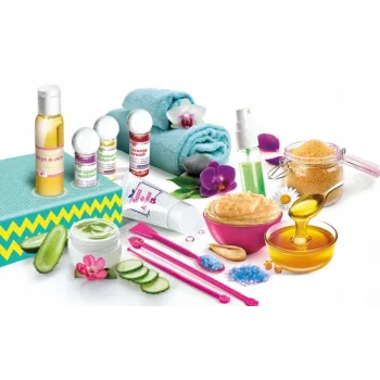 Fabryka Kosmetyków dla dzieci Naukowa Zabawa Clementoni G2