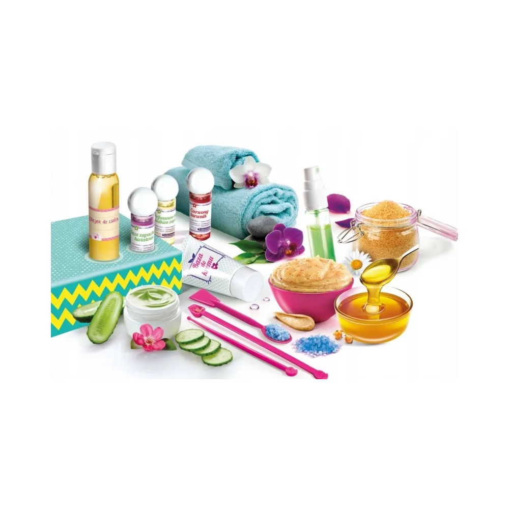 Fabryka Kosmetyków dla dzieci Naukowa Zabawa Clementoni G2