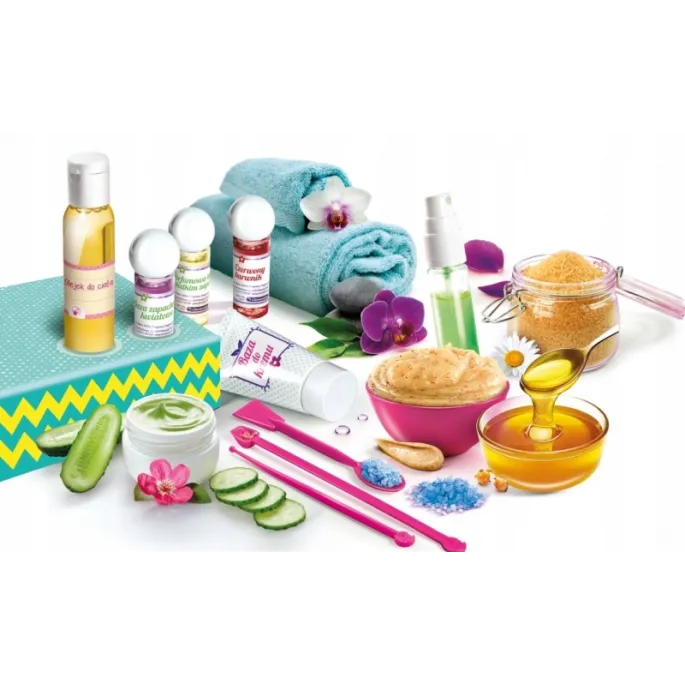 Zestaw do tworzenia kosmetyków z naturalnymi składnikami
