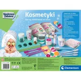 Fabryka Kosmetyków dla dzieci Naukowa Zabawa Clementoni G2