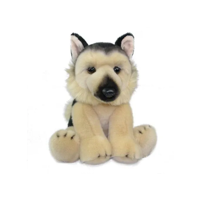 Miękka przytulanka w kształcie owczarka niemieckiego