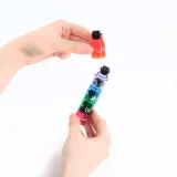 Stempelek roller pieczątki kolorowe 5 sztuk Kidea G2